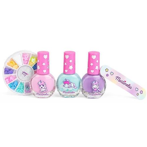 купить Набор для творчества Martinelia 44333 Set pentru nail art „Micul Unicorn”, 5 elem. в Кишинёве 
