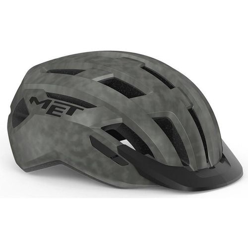 купить Защитный шлем Met-Bluegrass Allroad Matt titanium L в Кишинёве 