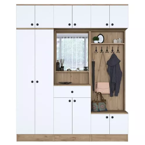 cumpără Mobilă pentru antreu Trendy EA108-2428, 179x226x37cm (GTR001431) în Chișinău 