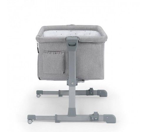 Кроватка co-sleeper Kinderkraft Neste UP grey 