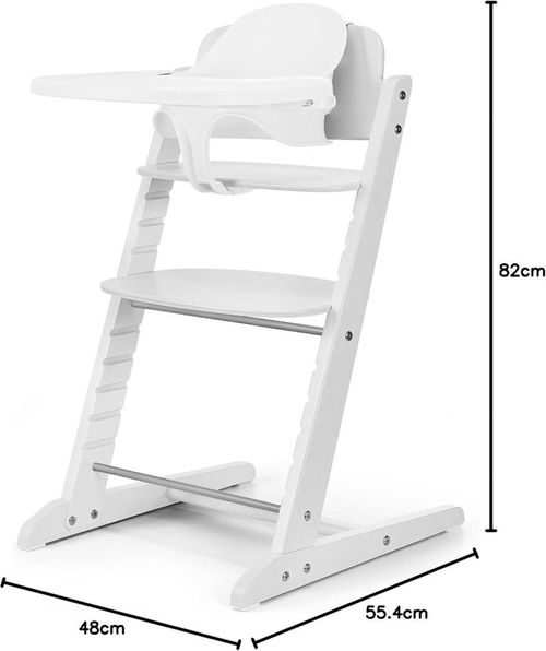 купить Стульчик для кормления Cybex 525000653 Iris All White 3in1 в Кишинёве 