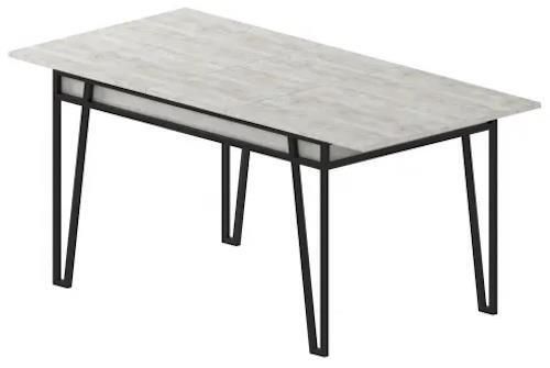 cumpără Masă Trendy Pal Alb, 132x76x80cm (extensibila) (GTR001569) în Chișinău 