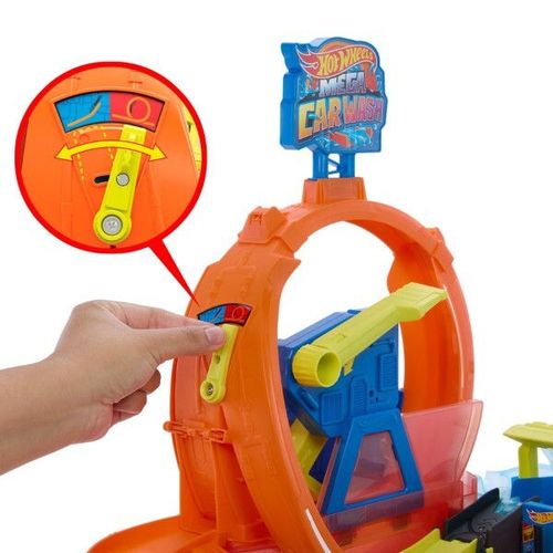 cumpără Mașină Hot Wheels JHL97 City Mega Spălătorie Auto cu Buclă în Chișinău 