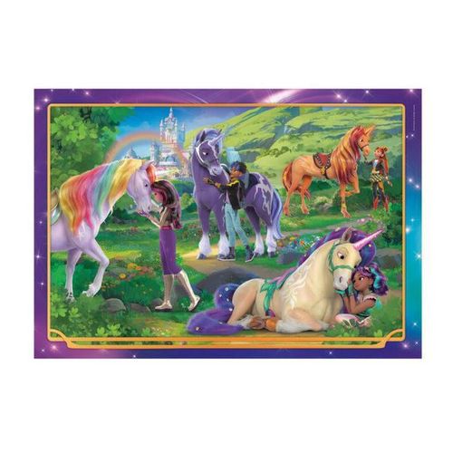 купить Пазл Clementoni Puzzle 104 Unicorn Academy 2 2025 (25093) в Кишинёве 