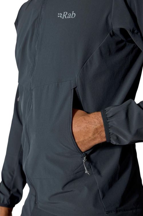 cumpără Îmbrăcăminte sport Rab Scurta barbati Borealis Hoody Beluga S (QWS-76-BEL-SML) în Chișinău 