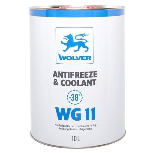 купить Антифриз Wolver WG11 (Blue) 10L ж/б в Кишинёве 