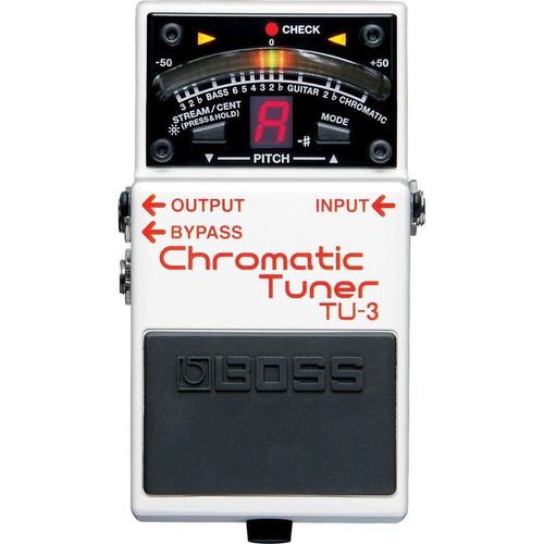 cumpără Accesoriu p/u instrumente muzicale Boss TU-3(B) Tuner cromatic Pedala în Chișinău 