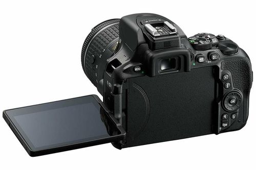 купить Фотоаппарат зеркальный Nikon D5600 kit AF-S 18-140VR bk в Кишинёве 