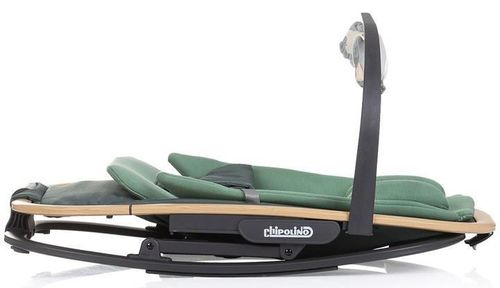 cumpără Leagăn pentru bebeluși Chipolino SHESO0253BA Senso Basil+Wood în Chișinău 