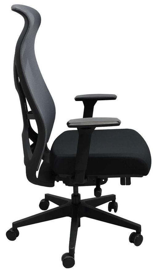 cumpără Fotoliu de birou Deco Timo Black (8010A) în Chișinău 