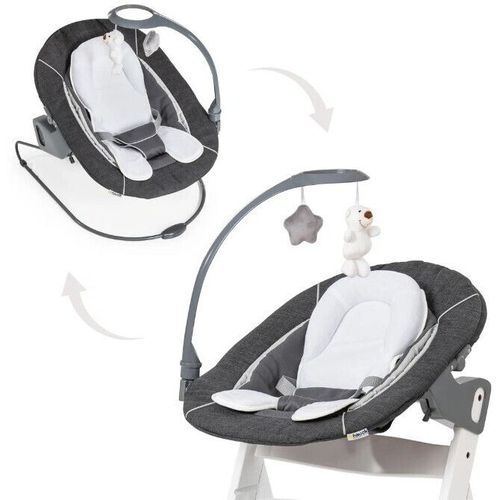 cumpără Leagăn pentru bebeluși Hauck Alpha Bouncer 2in1 Deluxe Melange Grey în Chișinău 