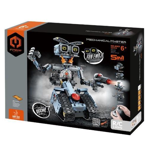 купить Конструктор iM.Master 8062 Robot-transformer 5în1, Mechanical Master, cu T/C, 687pcs в Кишинёве 