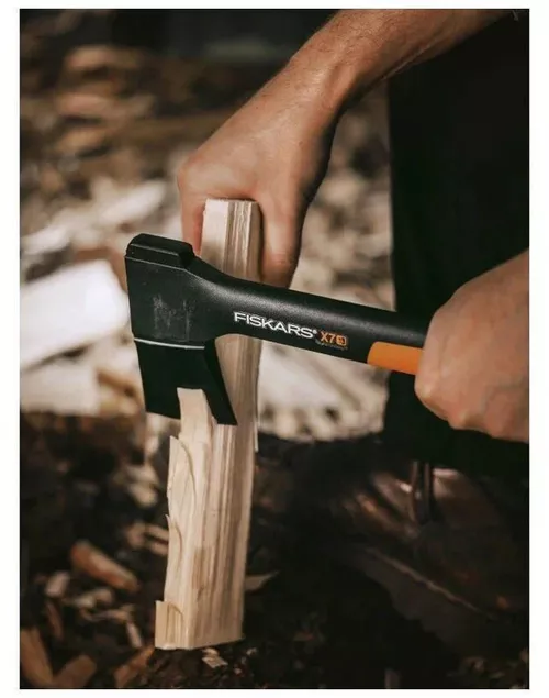 купить Топор Fiskars Camping XS X7 (1015618) в Кишинёве 