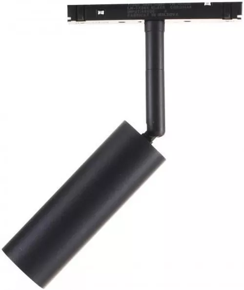 купить Освещение для помещений LED Market Track Spot Light 7W, 4000K, LM-CX040, 48VDC, Black в Кишинёве 