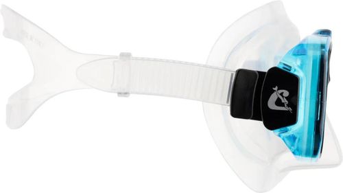 купить Аксессуар для плавания Cressi-Sub Masca inot FOCUS MASK sil clear/frame aquamarine (DS241063) в Кишинёве 