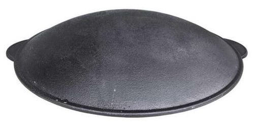 купить Сковорода Rishtan Ceramic Tigaie-Disc Uzbec Saj 50cm p/u Uzbec WOK 22L, fonta в Кишинёве 
