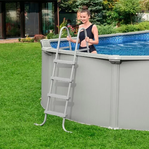 cumpără Piscină cu cadru Bestway 56369BW Hydrium 610x366cm, 19929L în Chișinău 