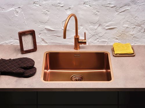 купить Мойка кухонная Reginox R40898 Ohio 50x40 Gold II в Кишинёве 