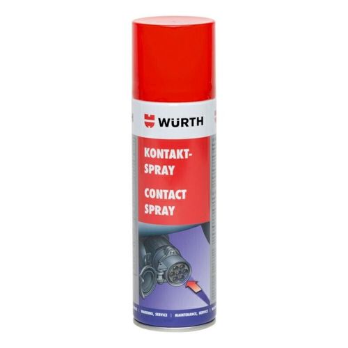 купить Средство для ухода за авто Wurth 00890 100 Contact spray 300ml в Кишинёве 