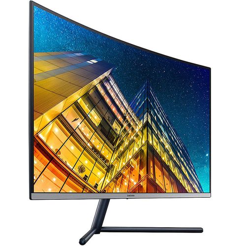 купить Монитор 31.5" TFT VA Curved 1500R 4K UHD Samsung U32R590CWI Dark Blue Gray WIDE 16:9, 4ms, Contrast 2500:1, Dynamic Contrast Ratio Mega DCR, 3840x2160 UltraHD, HDMI 2.0/Display Port 1.2 (monitor/Монитор) в Кишинёве 