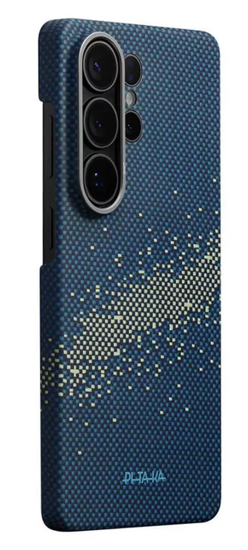купить Чехол для смартфона Pitaka Samsung S26 Ultra StarPeak Edge (Milky way galaxy) (KS2605U) в Кишинёве 