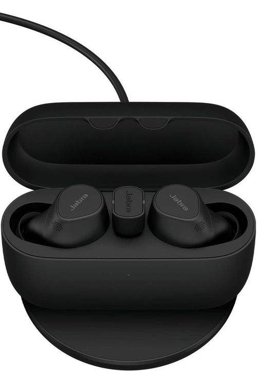 купить Наушники беспроводные Jabra 20797-989-889 Evolve2 Buds UC, Link 390c Wireless Charging Pad в Кишинёве 