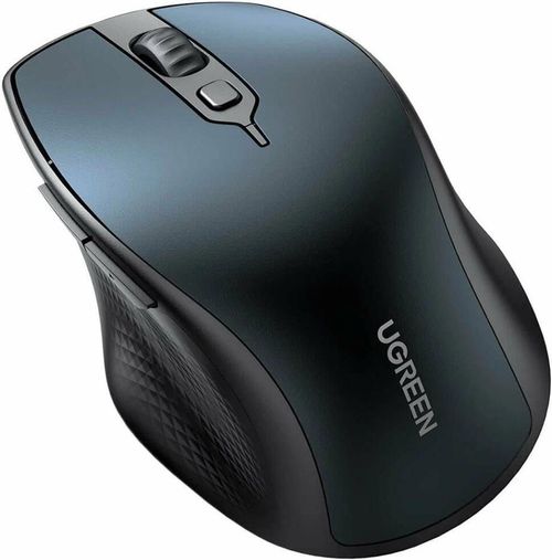 купить Мышь Ugreen 15807 2.4 GHz&BT 5.0 MU101, Blue в Кишинёве 