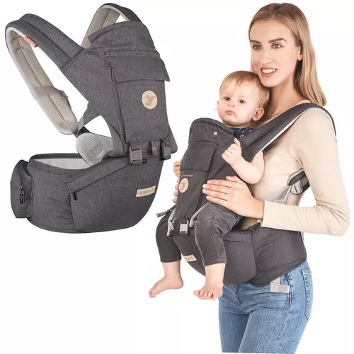 купить Кенгуру Colibro Honey Baby Carrier 6in1 Onyx (Cool) в Кишинёве 