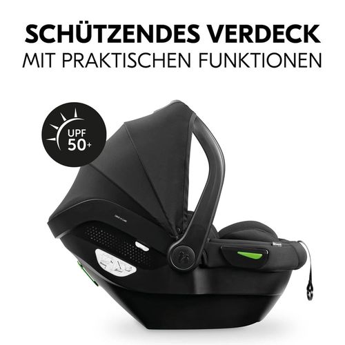 cumpără Scaun auto Hauck Scoica auto 0-13kg + baza Isofix Drive N Care Set Black în Chișinău 