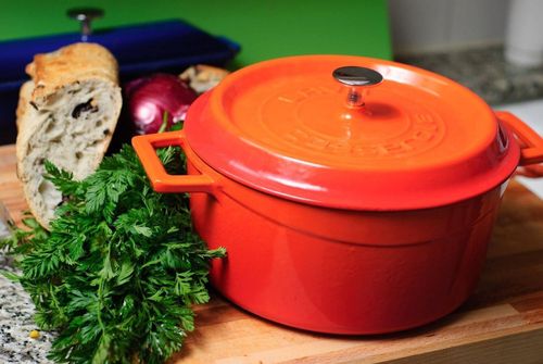 cumpără Cratiță Lava LV Y TC 20 SPR K2 O Mat Orange în Chișinău 