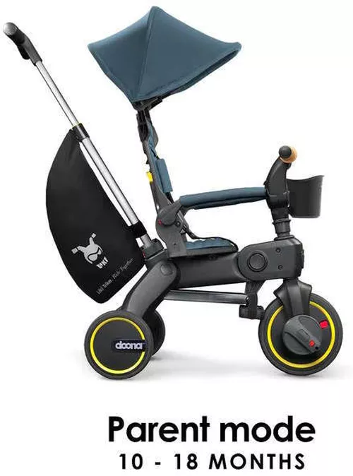 cumpără Bicicletă-cărucior Doona SP550-99-044-041 Liki Trike S5 Ocean Blue în Chișinău 
