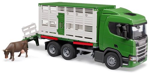 купить Машина Bruder 3548 transport animale Scania, 53998 в Кишинёве 