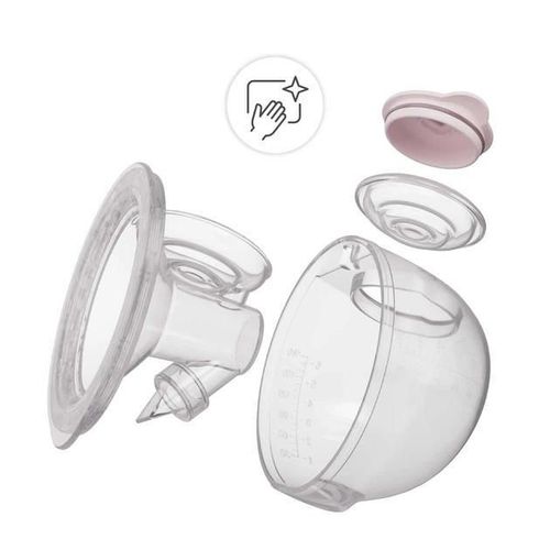 купить Молокоотсос KinderKraft KEGEFL00PNK0000 Gentleflow pink в Кишинёве 