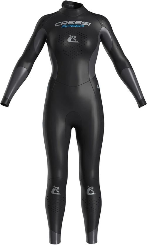 купить Аксессуар для плавания Cressi-Sub Speed Free Diving Wetsuit (Dame) 2mm Black Grey M/3 (Lf452303) в Кишинёве 