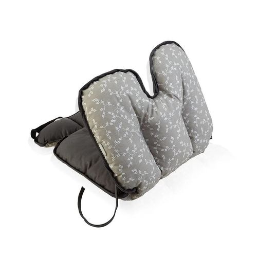 cumpără Accesorii pentru cărucior BabyJem 507 Saltea cu doua fete pentru carucior si scaun de masa Gray Flower în Chișinău 