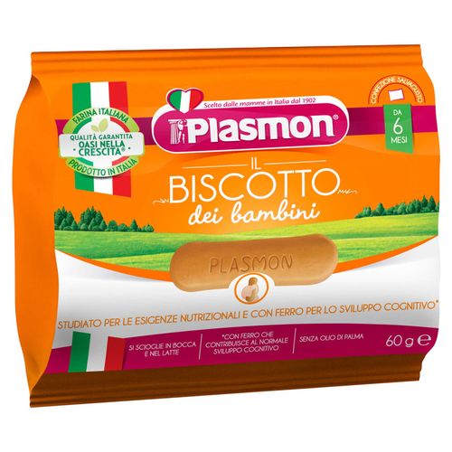 Печенье Plasmon (6+ мес) 60 г 