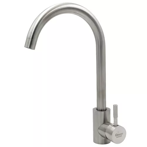 cumpără Bateria bucătărie Rubano 27198 pipa U inox în Chișinău 