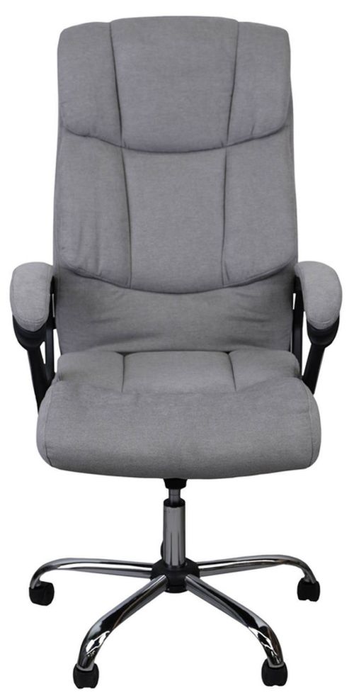 купить Офисное кресло Deco BX-3008 Stofa Light Grey 4 в Кишинёве 