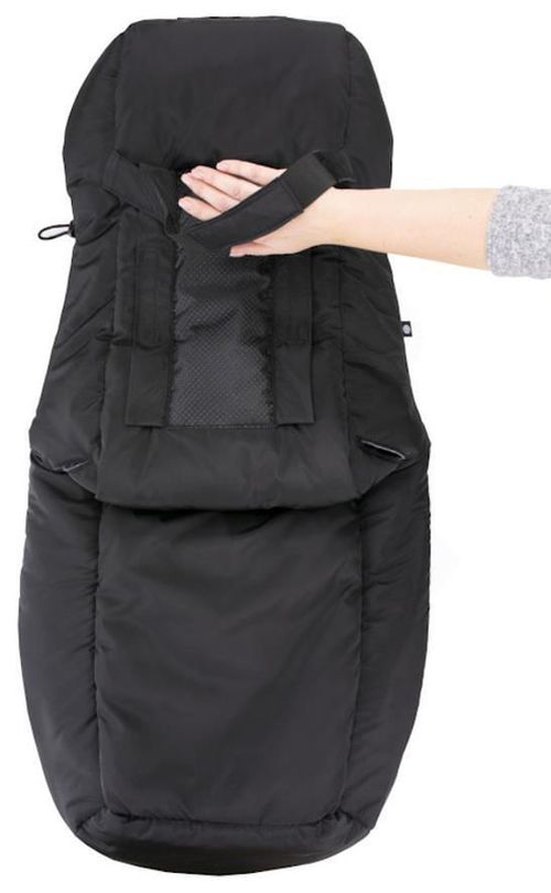 купить Аксессуар для колясок Cottonmoose CTM_ART_BK Husa carucior Arctic Black в Кишинёве 