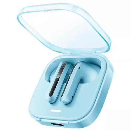 cumpără Căști fără fir Xiaomi Redmi Buds 6 Active Transparent Blue în Chișinău 