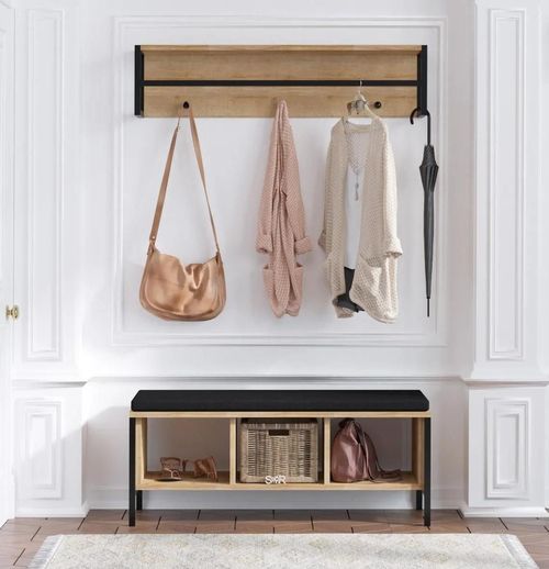 cumpără Mobilă pentru antreu Trendy Shana, 100x43x35cm (GTR001337) în Chișinău 