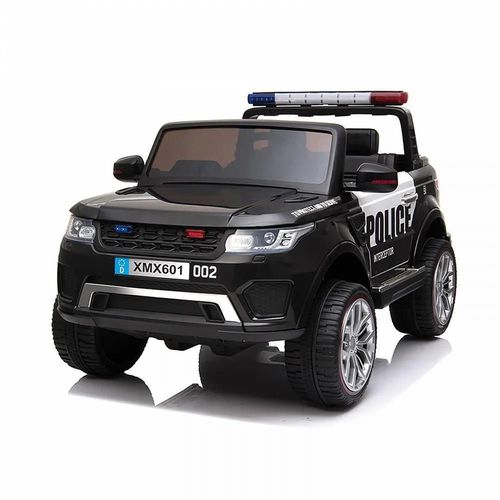 cumpără Mașină electrică pentru copii Chipolino ELJPOL2S22B SUV POLICE black în Chișinău 