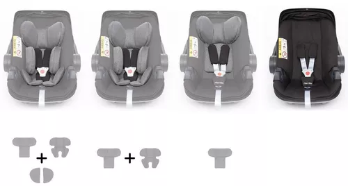 cumpără Scaun auto ZOPA 46697 i-size X1 Plus Rocky Grey în Chișinău 