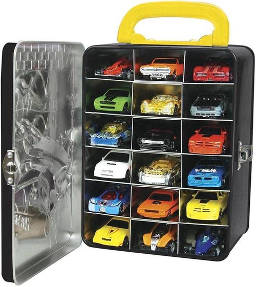 cumpără Cutie depozitare Mattel HWCC23 Контейнер для машинок în Chișinău 