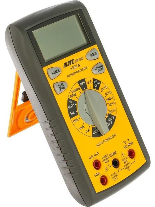 cumpără Instrument de măsură JTC JTC-1227A Мультиметр цифровой, автомобильный с сохранением данных (тестирование диодов, непрерывности электроц în Chișinău 