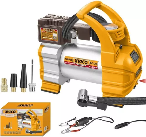 купить Портативный компрессор для авто INGCO AAC1408 (40791) в Кишинёве 