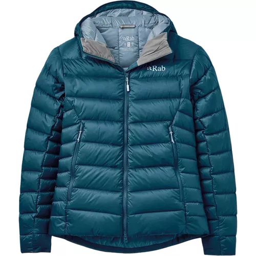 купить Одежда для спорта Rab Женские шорты Electron Pro Hoody Tempest Blue 14 (QDB-82-TMB-14) в Кишинёве 
