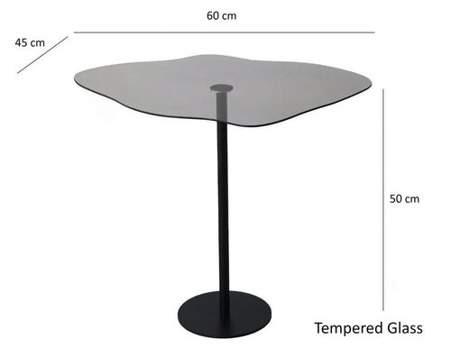 купить Журнальный столик Trendy Dior, черный 60x50x45 см в Кишинёве 