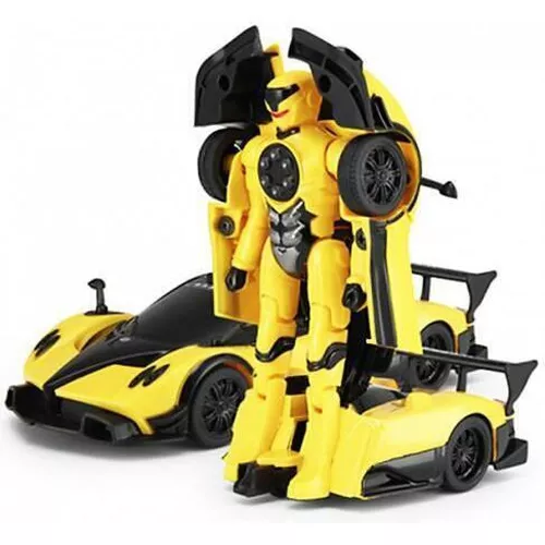 cumpără Jucărie Rastar 61900 transformabila 1:32 Pagani Zonda R, galbena, 27084 în Chișinău 