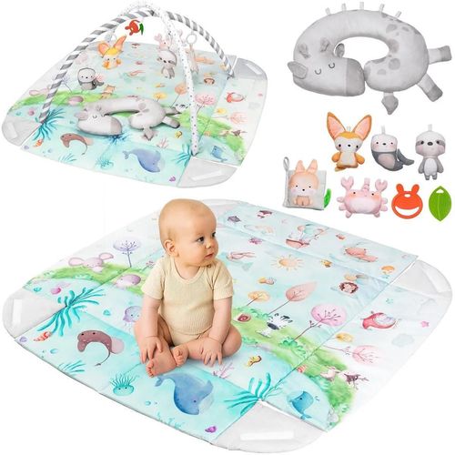 купить Коврик игровой Lionelo Anika Natural в Кишинёве 